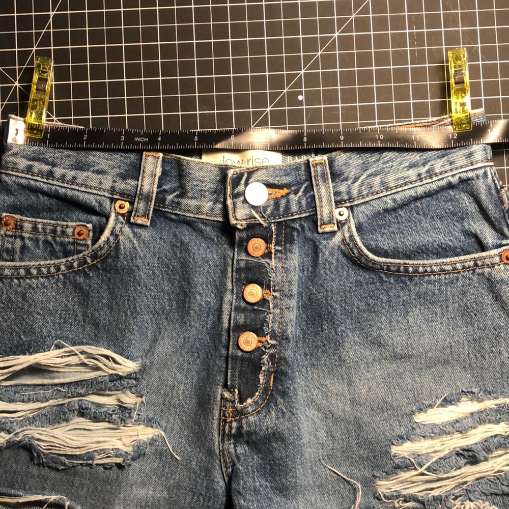 Denim Shorts - Picture 3 of 3
